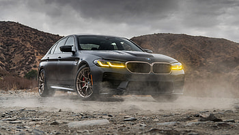 2022 BMW M5 CS Cars HD wallpaper