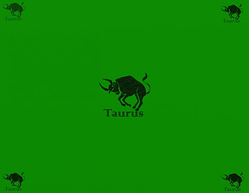 Taurus (MAY) birth sign , taurus, may, bull, green HD wallpaper