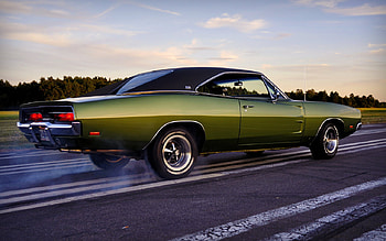 mighty charger, charger, dodge, 1969, cars HD wallpaper