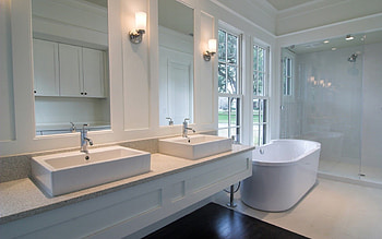 Interior, Miscellanea, Miscellaneous, House, Design, Room, Style, Bathroom, Villa, Cottage HD wallpaper
