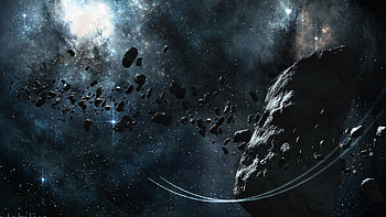 Asteroids [] ... HD wallpaper