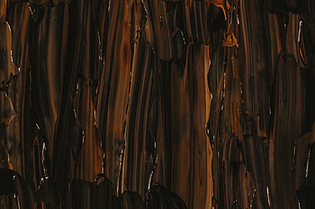 Abstract, Dark, Divorces, Paint, Brown, Smears, Strokes HD wallpaper