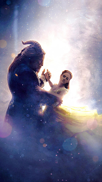 Beauty and the Beast (2022) movie HD phone wallpaper