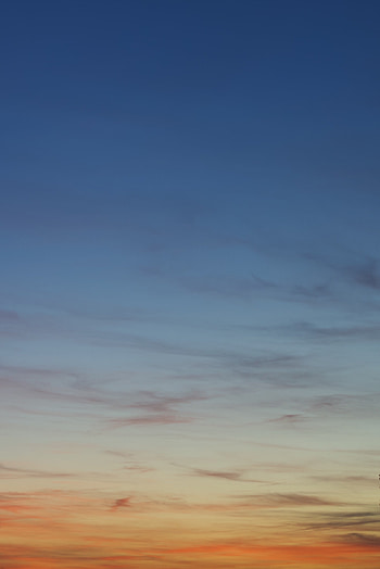 Nature, Sunset, Sky, Twilight, Clouds, Dusk HD phone wallpaper