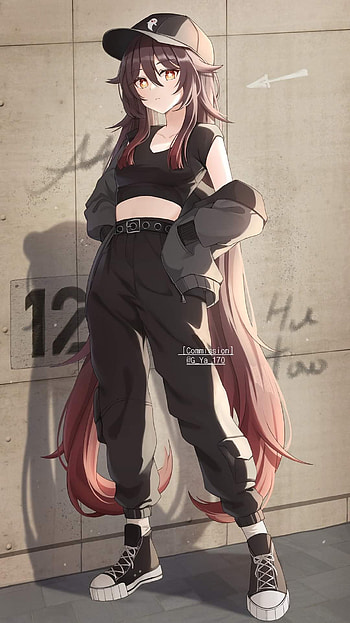 Hu tao, Impact, Videogame, Genshin, Girl HD phone wallpaper