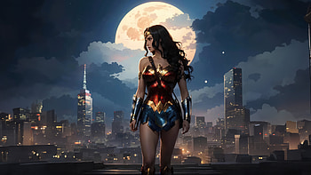 Wonder Woman Odyssey, wonder-woman, superheroes, artwork, artist, digital-art, art HD wallpaper