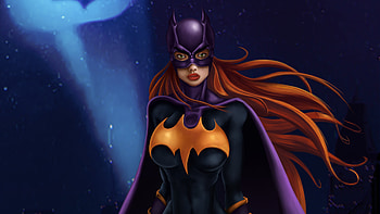 Batwoman Artwork, batwoman, superheroes, behance, digital-art, artwork HD wallpaper