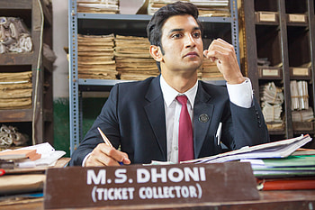 Sushant Singh Rajput, M.S. Dhoni: The Untold Story HD wallpaper