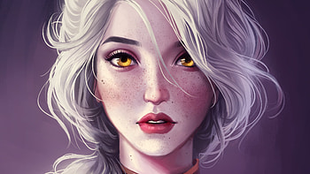 Myren, fantasy-girls, artist, artwork, digital-art, deviantart HD wallpaper