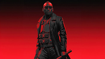 Mahershala Ali Blade, blade, superheroes, artwork, artist, art, digital-art, mahershala-ali HD wallpaper