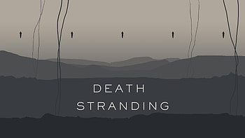 Death Stranding, Gaming, , Poster artwork HD wallpaper