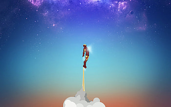 Iron Man Artwork 2, iron-man, artwork, minimalism HD wallpaper