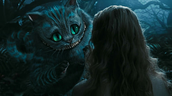 Alice, Cheshire Cat HD wallpaper