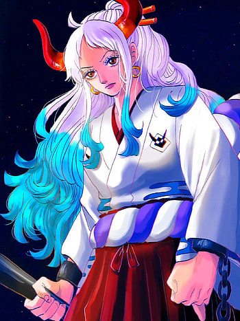Yamato, Wano, Anime, One Piece, Manga, Onigashima HD phone wallpaper