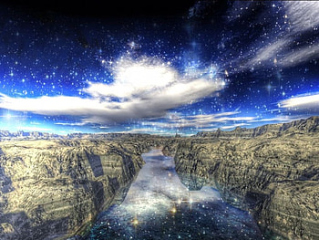 jetzt wirds Kitschig, clouds, sky HD wallpaper
