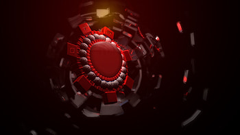 Dark, 3D, Form, Flight, Space HD wallpaper