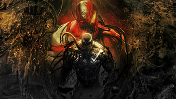 Venom Darker Than Night, venom, superheroes, artist, artwork, digital-art HD wallpaper