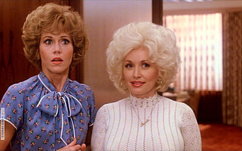 Dolly Parton, Jane Fonda HD wallpaper
