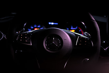 Mercedes Car Steering Full , mercedes, mercedes-benz, cars, steering HD wallpaper