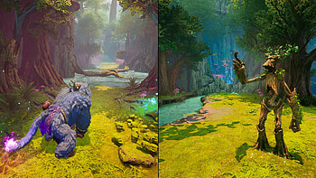 Split Fiction: Enchanting Adventure, video game, Split Fiction HD wallpaper