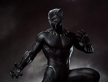 Black Panther Artwork, black-panther, artwork, movies, 2018-movies, superheroes HD wallpaper