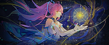 Wuthering Waves — Aemeath Quad : Pink-Haired Starweaver, Video Game, Aemeath (Wuthering Waves), Pink Hair, Video Game Girl HD wallpaper