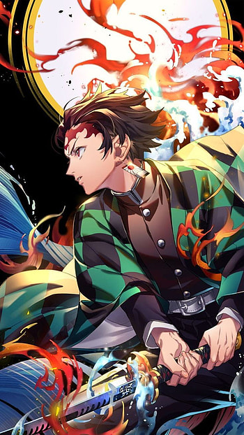 Best Demon Slayer Tanjiro Kamado 2020 HD phone wallpaper