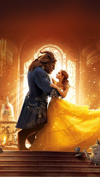 Beauty and the Beast , Top backgrounds HD phone wallpaper