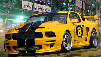 Mustang, ford, car, yellow HD wallpaper