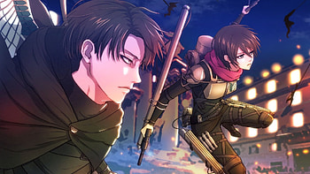 Levi Ackerman, Anime character, Aesthetic vibe, Digital illustration HD wallpaper