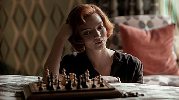The Queen's Gambit, Strategic moves, Financial success, TV shows HD wallpaper
