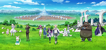 Cocytus (Infinite Dendrogram), Anime, Infinite Dendrogram, Babylon (Infinite Dendrogram), Cheshire (Infinite Dendrogram), Figaro (Infinite Dendrogram), Hugo Lesseps, Liliana Grandria, Marie Adler, Milianne Grandria, Mr Franklin (Infinite Dendrogram), Nemesis (Infinite Dendrogram), Ray Starling, Reiji Mukudori, Rook Holmes, Shu Starling HD wallpaper