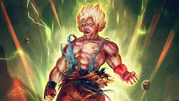 Super Saiyan, Goku, Anime, Dragon Ball HD wallpaper