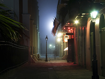 Landscape, Streets HD wallpaper