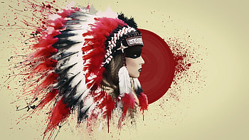 Native American, Artistic HD wallpaper