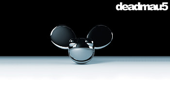 Deadmau5, mau5, digital, new, dark HD wallpaper
