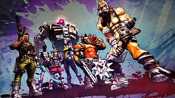 Borderlands psycho , Artistic ry HD wallpaper