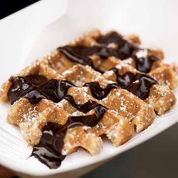 Classic Belgian waffles, Authentic taste, Thomas Degeest's recipe, Food and Wine HD phone wallpaper
