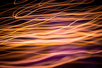 Abstract, Long Exposure, Stripes, Streaks, Light Movement, Movement Of Light HD wallpaper