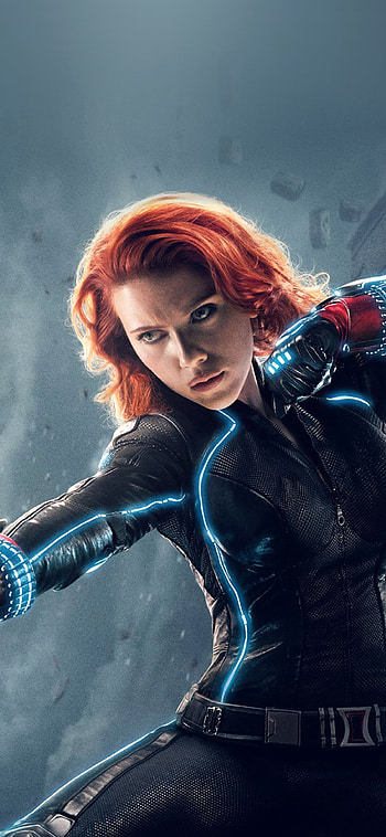 Black Widow, Avengers Age of Ultron, Heroic film , Superhero action HD phone wallpaper