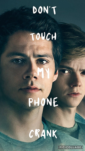 Maze runner lockscreen, thomas brodie-sangster, lock screen, newt, maze runner, thomas, dylan obrien HD phone wallpaper