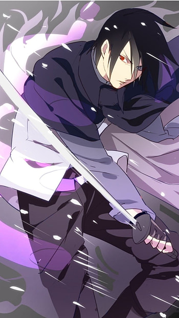 Sasuke, Sasuke Chunin HD phone wallpaper