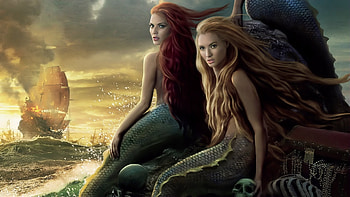 Pirates Of Caribbean Mermaids, pirates-of-the-caribbean, movies, mermaids, girls HD wallpaper
