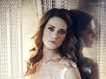 Lyndsy Fonseca, Women, Actress, Brunette HD wallpaper