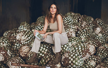 Kendall Jenner, American Supermodel, hoot, American Star, Beautiful Woman, American Actress HD wallpaper