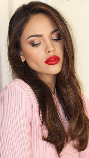 Eiza Gonzalez, nose, face HD phone wallpaper