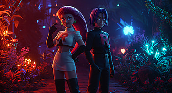 Team Rocket's Bold Adventure - Ultra, Team Rocket, Pokemon, animation, fantasy HD wallpaper