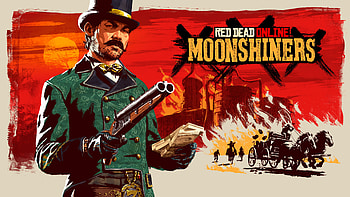 Moonshiners, video game, Red Dead Online HD wallpaper