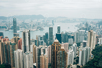 Victoria Peak, Kowloon, Stock HD wallpaper