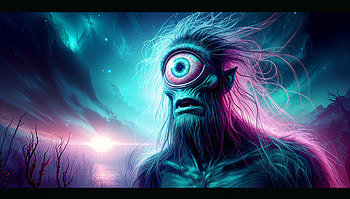 Mythical Cyclops: Captivating Ultra, mythology, cyclops, monster, surreal, fantasy HD wallpaper